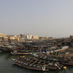 Port de pêche de Saint-Louis du Sénégal Saint-Louis, Sénégal. Mars 2022.